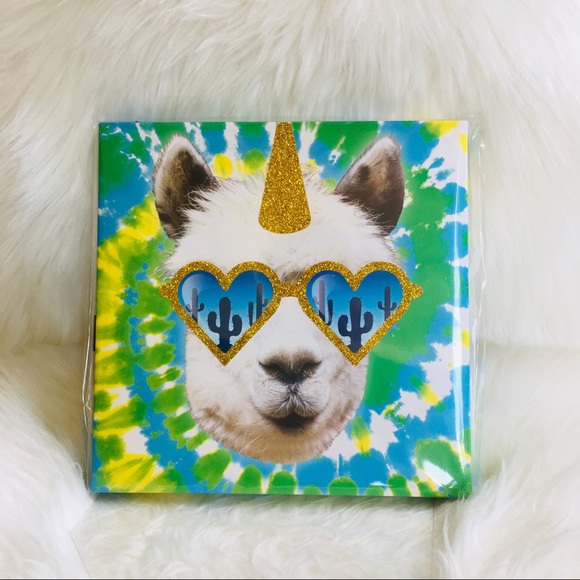 Llama 🦙 print picture painting 🖼 unicorn - Picture 2 of 8